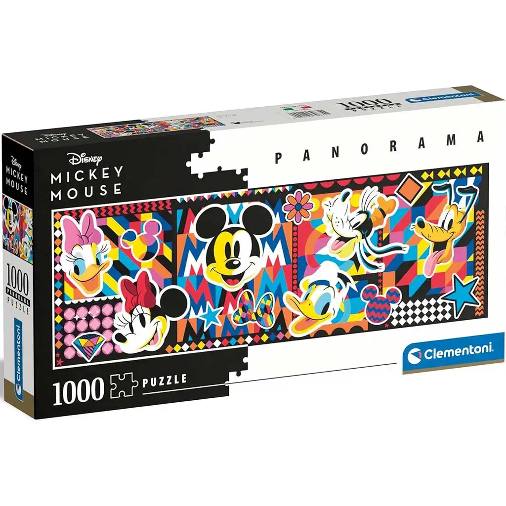 Disney класики 1000 части Панорама пъзел - Clementoni изображение 1