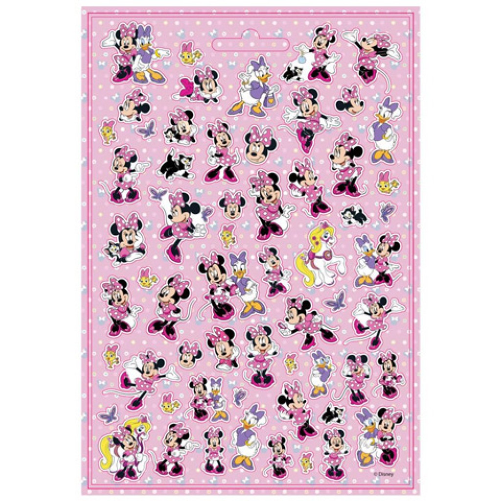 Disney: Комплект стикери Minnie Mouse 300 бр изображение 2