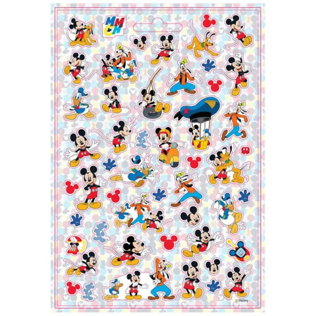 Disney: Комплект стикери с Мики Маус 300 бр изображение 2