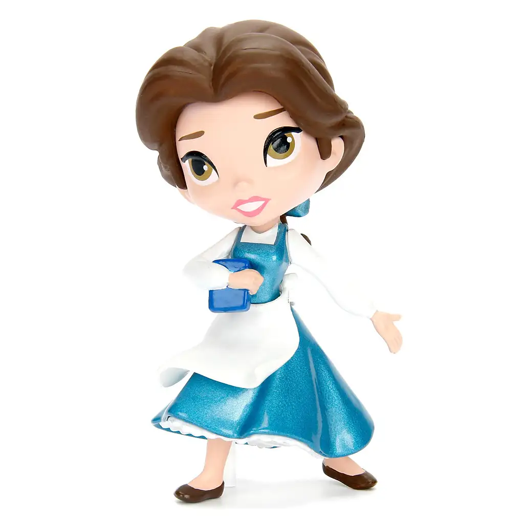 Disney: Красавицата и звяра - Метална фигура на Бел - Simba Toys изображение 2
