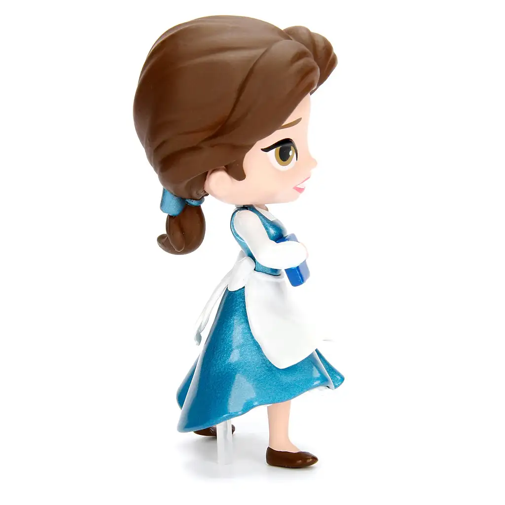 Disney: Красавицата и звяра - Метална фигура на Бел - Simba Toys изображение 4