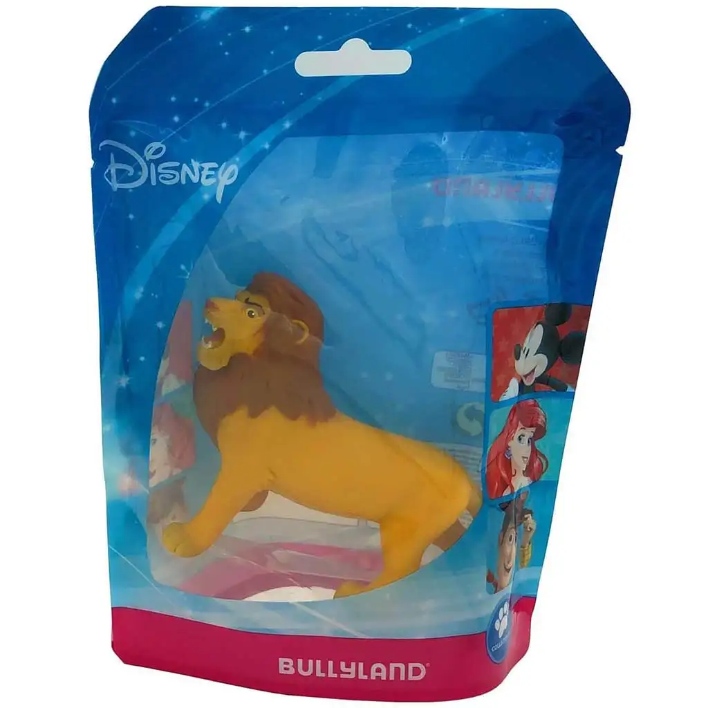 Disney: Лъвът крал Симба играчка фигура в блистер опаковка - Bullyland изображение 2