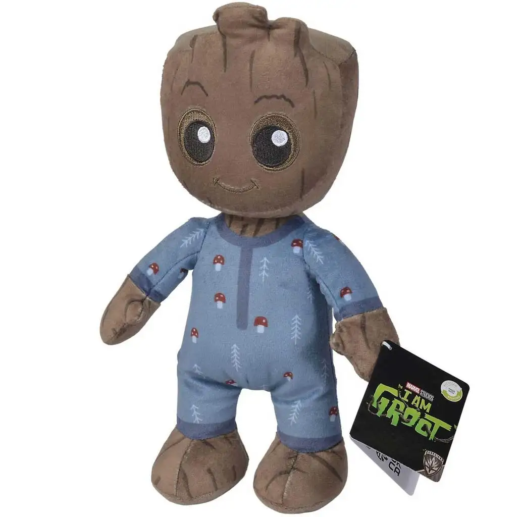 Disney Marvel: Groot в пижама плюшена фигура 31 см изображение 2