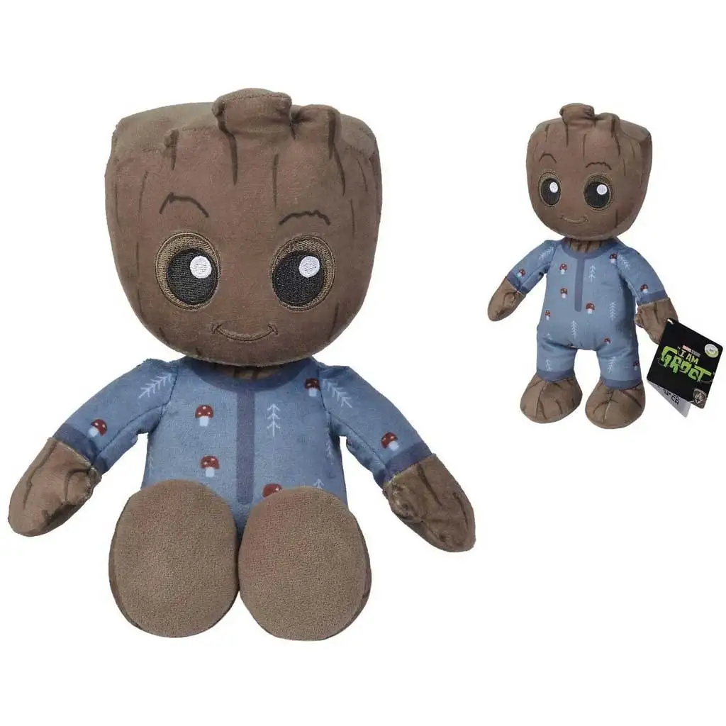 Disney Marvel: Groot в пижама плюшена фигура 31 см изображение 1