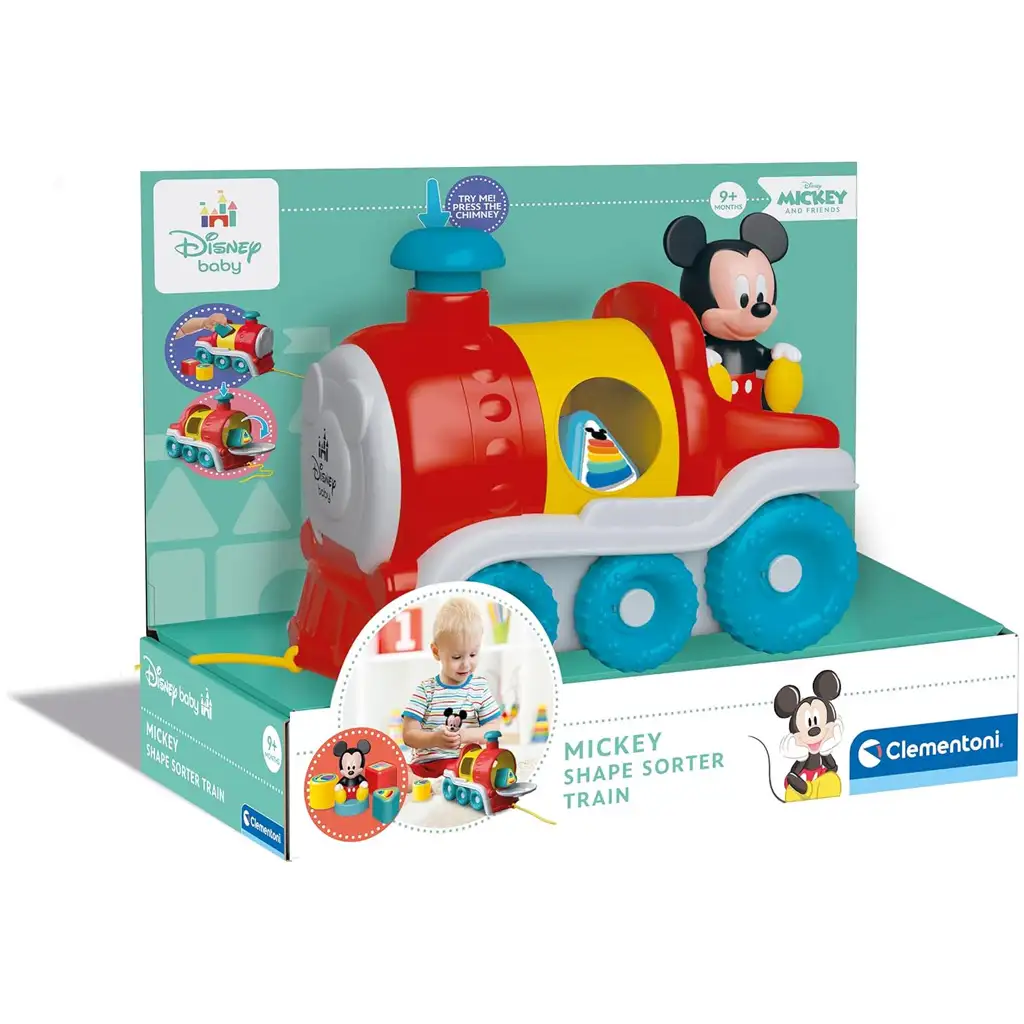 Disney Мики и приятели форма за вмъкване - Clementoni изображение 1