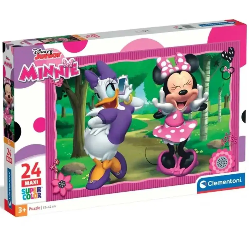 Disney Мини Маус 24 части макси суперколор пъзел - Clementoni изображение 1