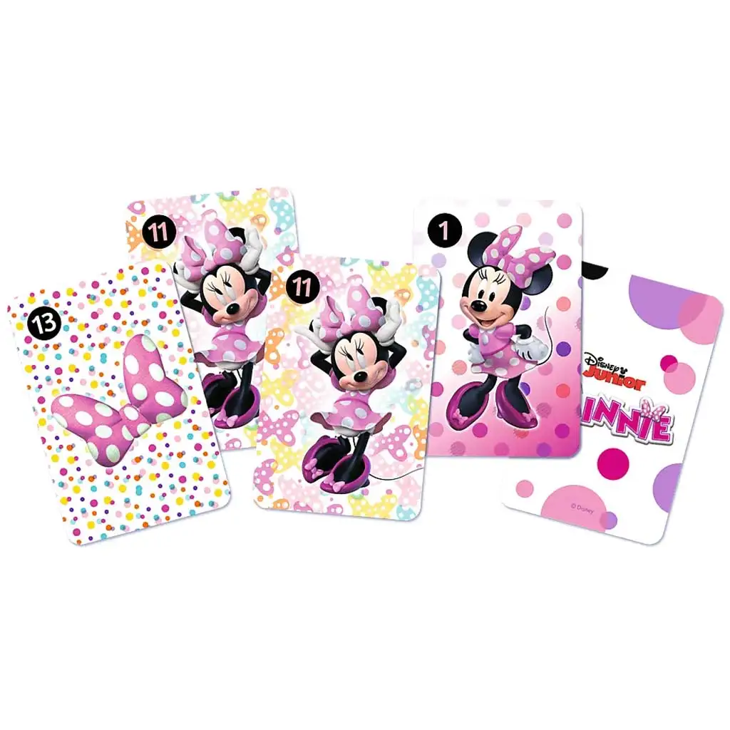 Disney: Мини Маус черен петър картова игра - Trefl изображение 2