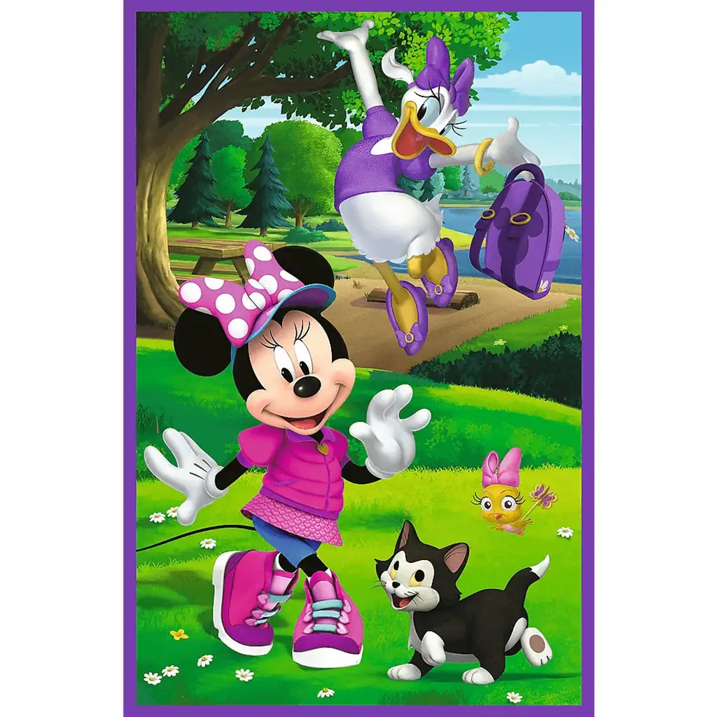 Disney: Мини Маус и приятелите й 3x80бр. пъзел - Trefl изображение 3