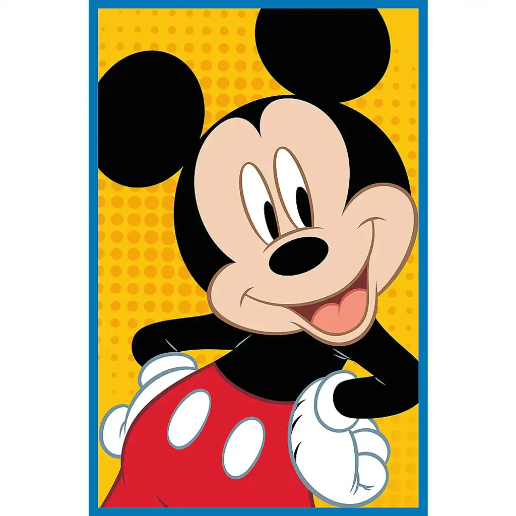 Disney: Отборът на Мики Маус 3x80бр. пъзел - Trefl изображение 2