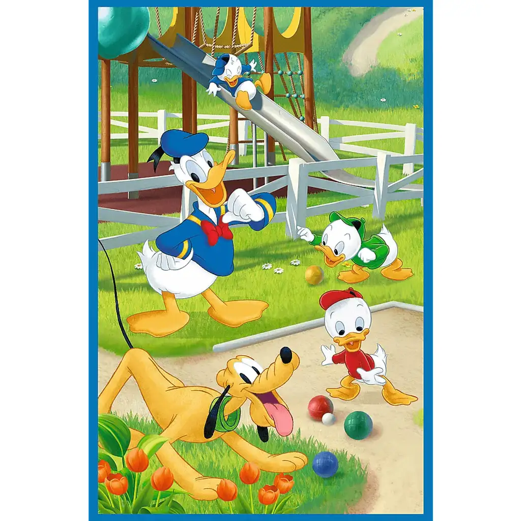 Disney: Отборът на Мики Маус 3x80бр. пъзел - Trefl изображение 3