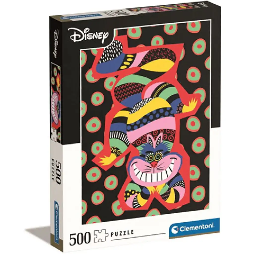 Disney: Пъзел Алиса в страната на чудесата HQC 500 части - Clementoni изображение 1