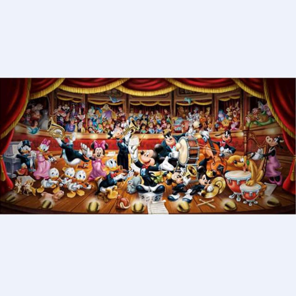 Disney приказни герои HQC 13200 части пъзел - Clementoni изображение 2