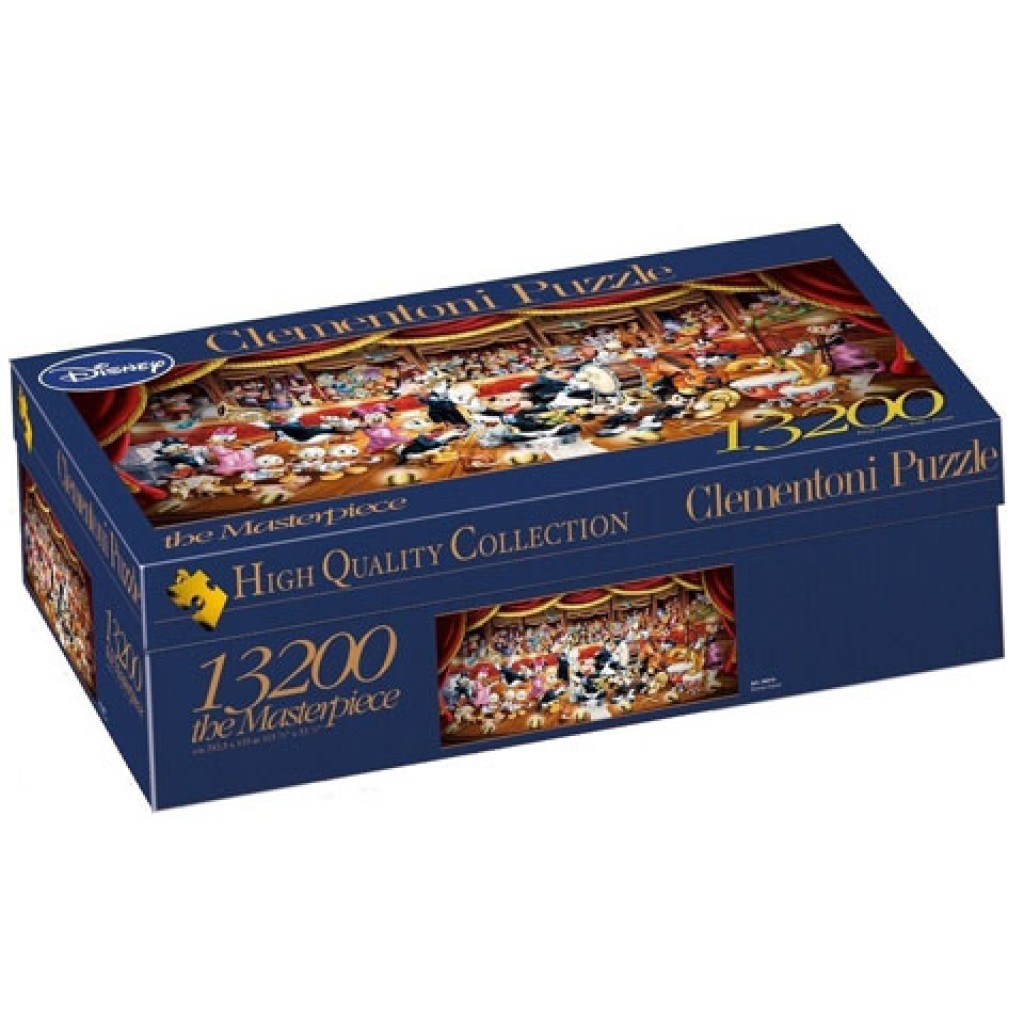 Disney приказни герои HQC 13200 части пъзел - Clementoni изображение 1