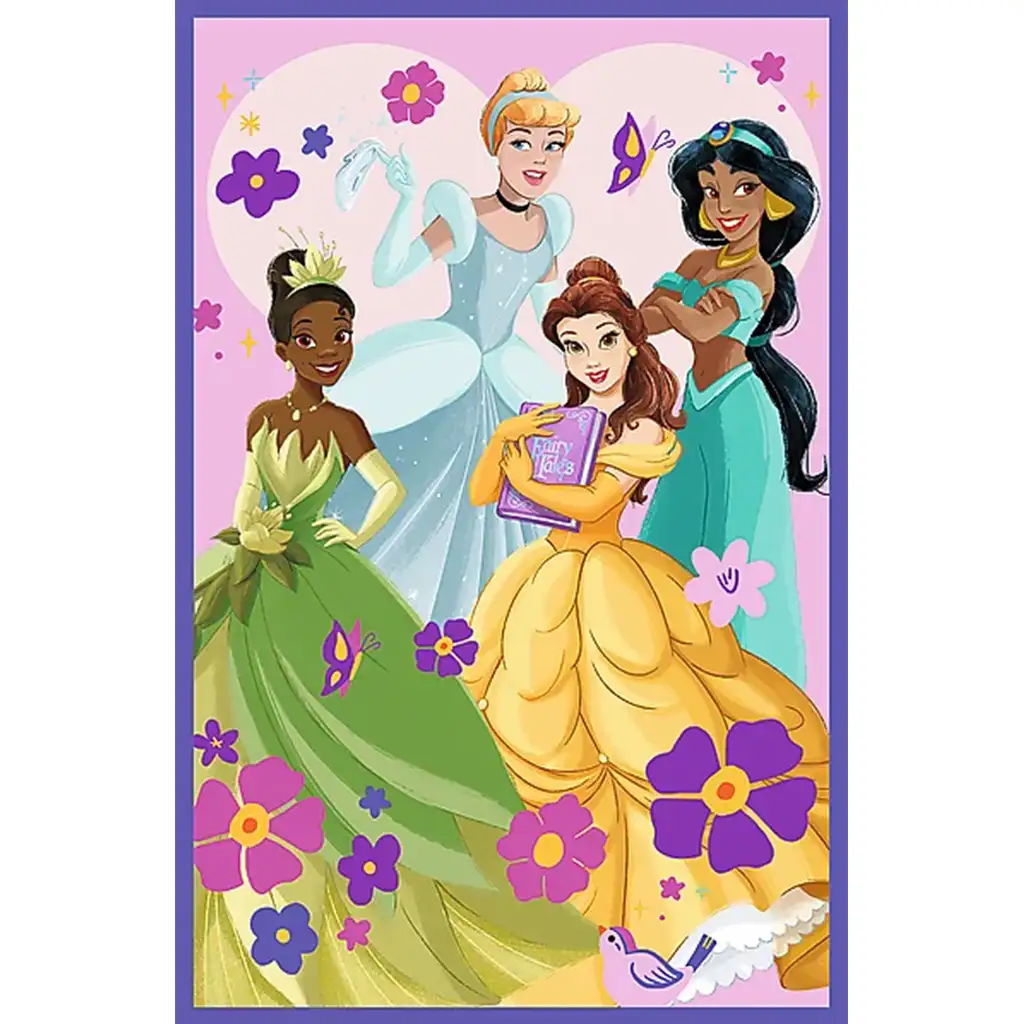 Disney принцеса приятели 3x80бр. пъзел - Trefl изображение 3