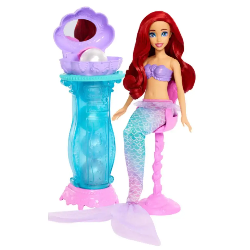 Disney Принцеси: Ариел Перлен магия изненада кукла комплект - Mattel изображение 2