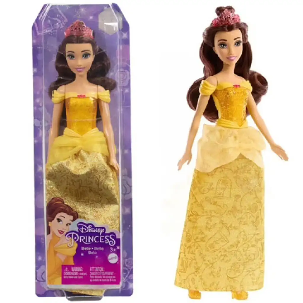 Disney Принцеси: Блестяща принцеса Бел - Mattel изображение 1