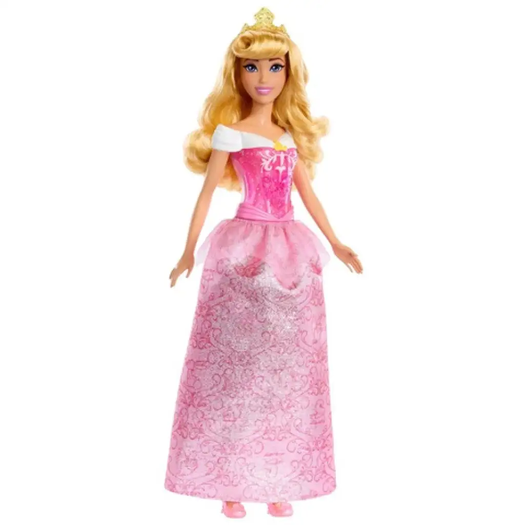 Disney Принцеси: Блестяща Принцеса Спяща Красавица кукла - Mattel изображение 2