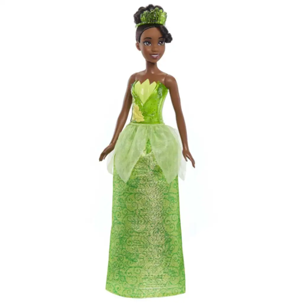 Disney Принцеси: Блестяща принцеса Тиана кукла - Mattel изображение 2