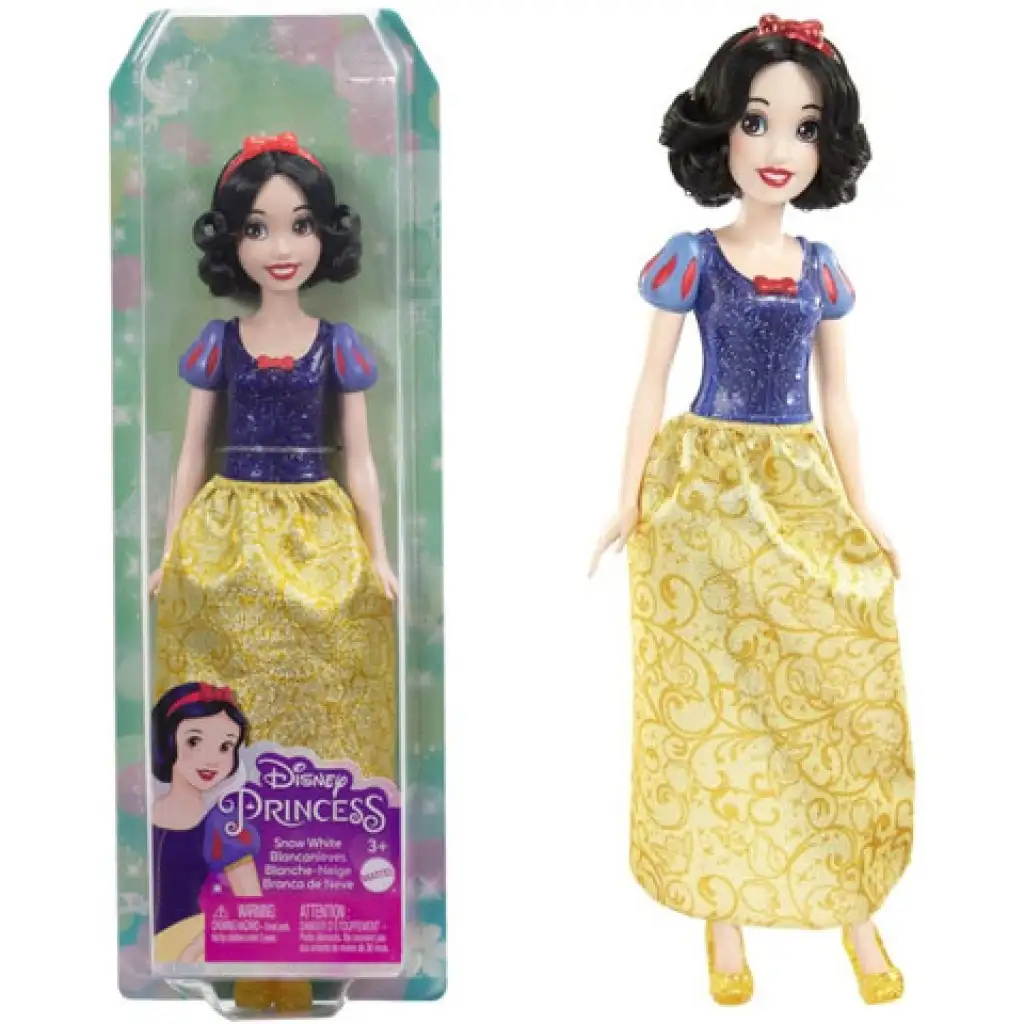 Disney Принцеси: Блестяща Снежанка принцеса кукла - Mattel изображение 1