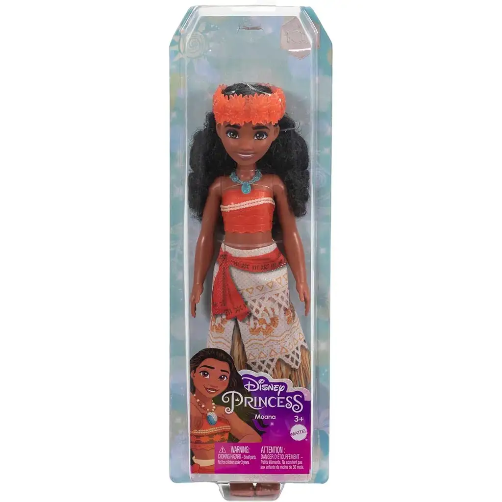 Disney Принцеси: Блестящи принцеси - Фигура на Моана - Mattel изображение 1