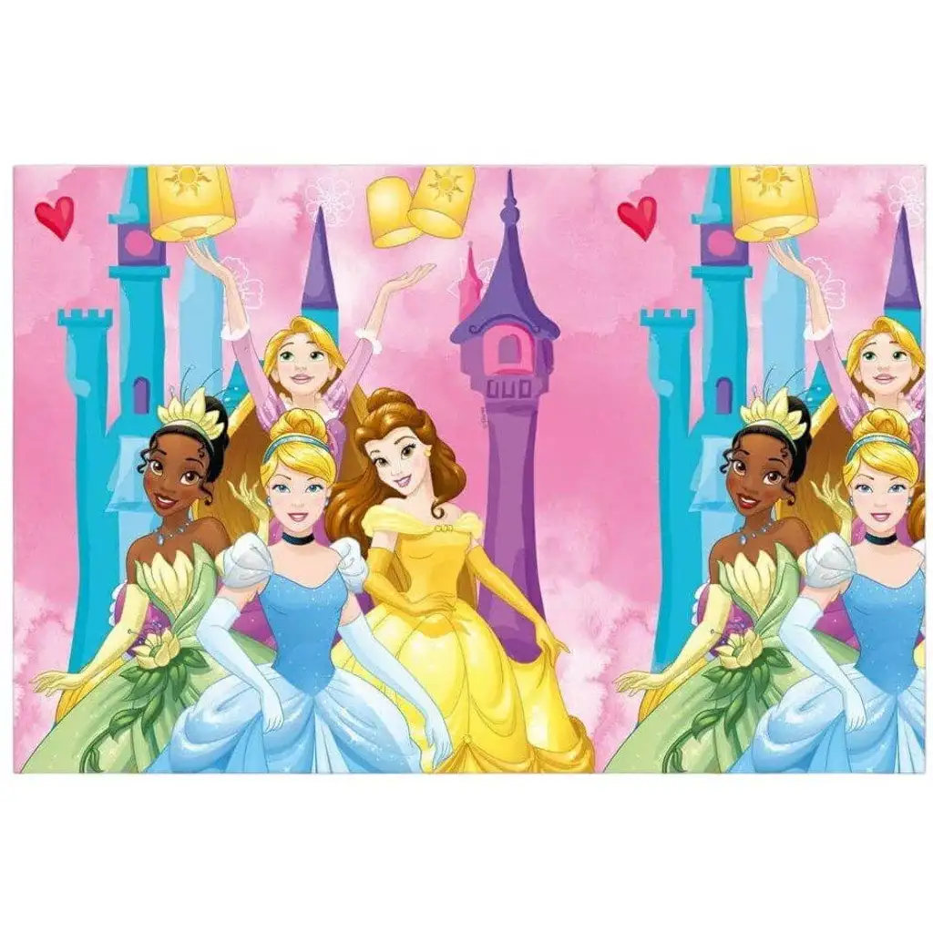 Disney Принцеси: Хартия покривка за маса 120x180см изображение 1