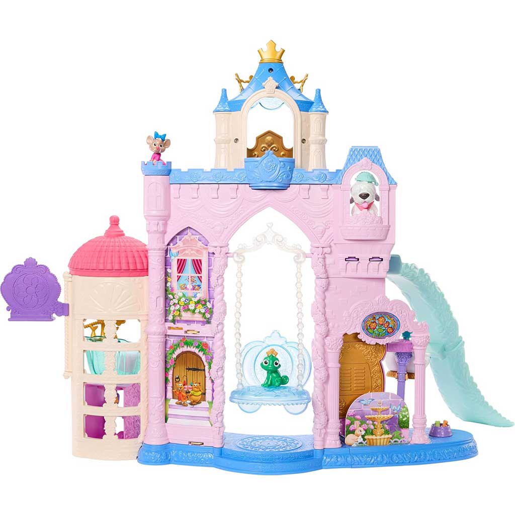 Disney Принцеси: Игрална комплектация за замък за домашни любимци - Mattel изображение 2