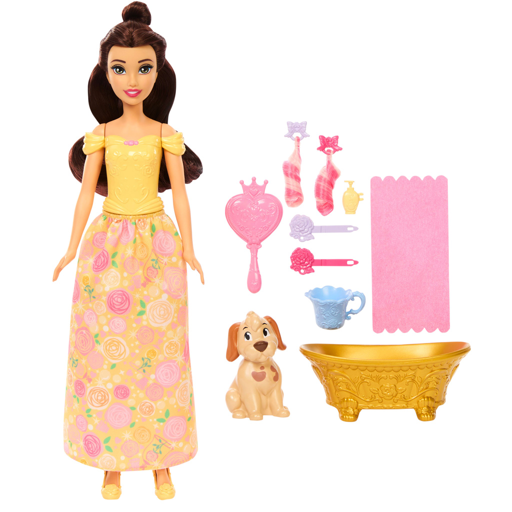 Disney Принцеси: Игрови комплект с Бел изображение 2