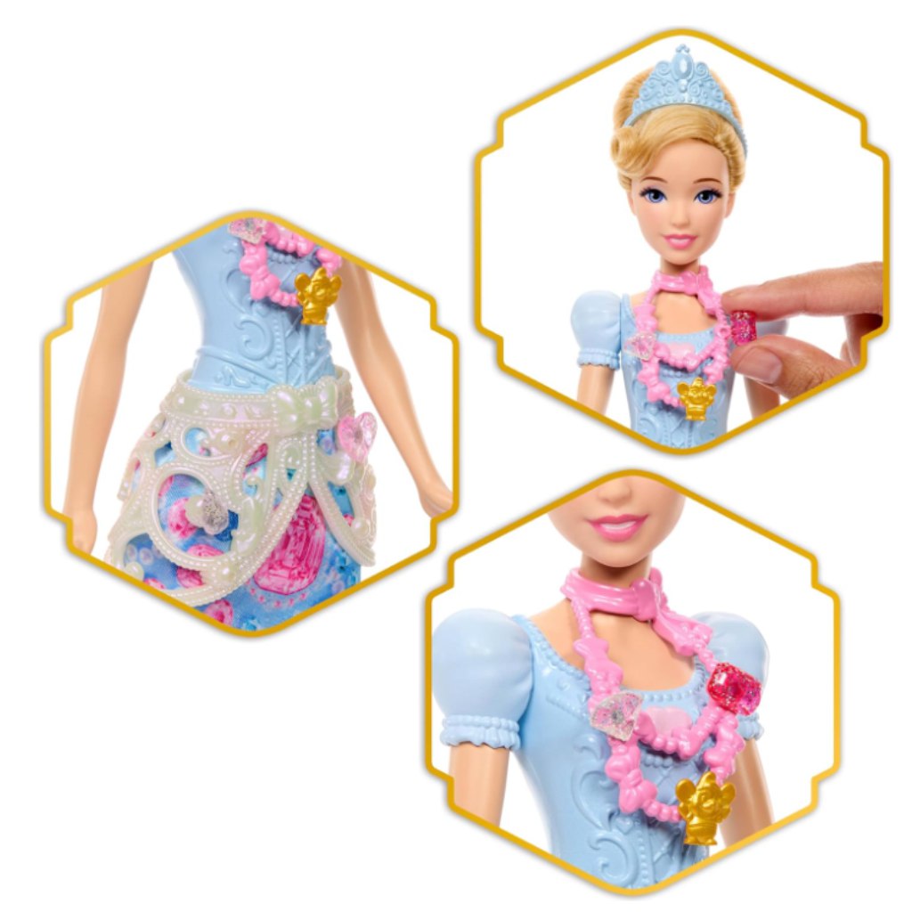 Disney Принцеси: Изненада с голямо сърце - Пепеляшка - Mattel изображение 2