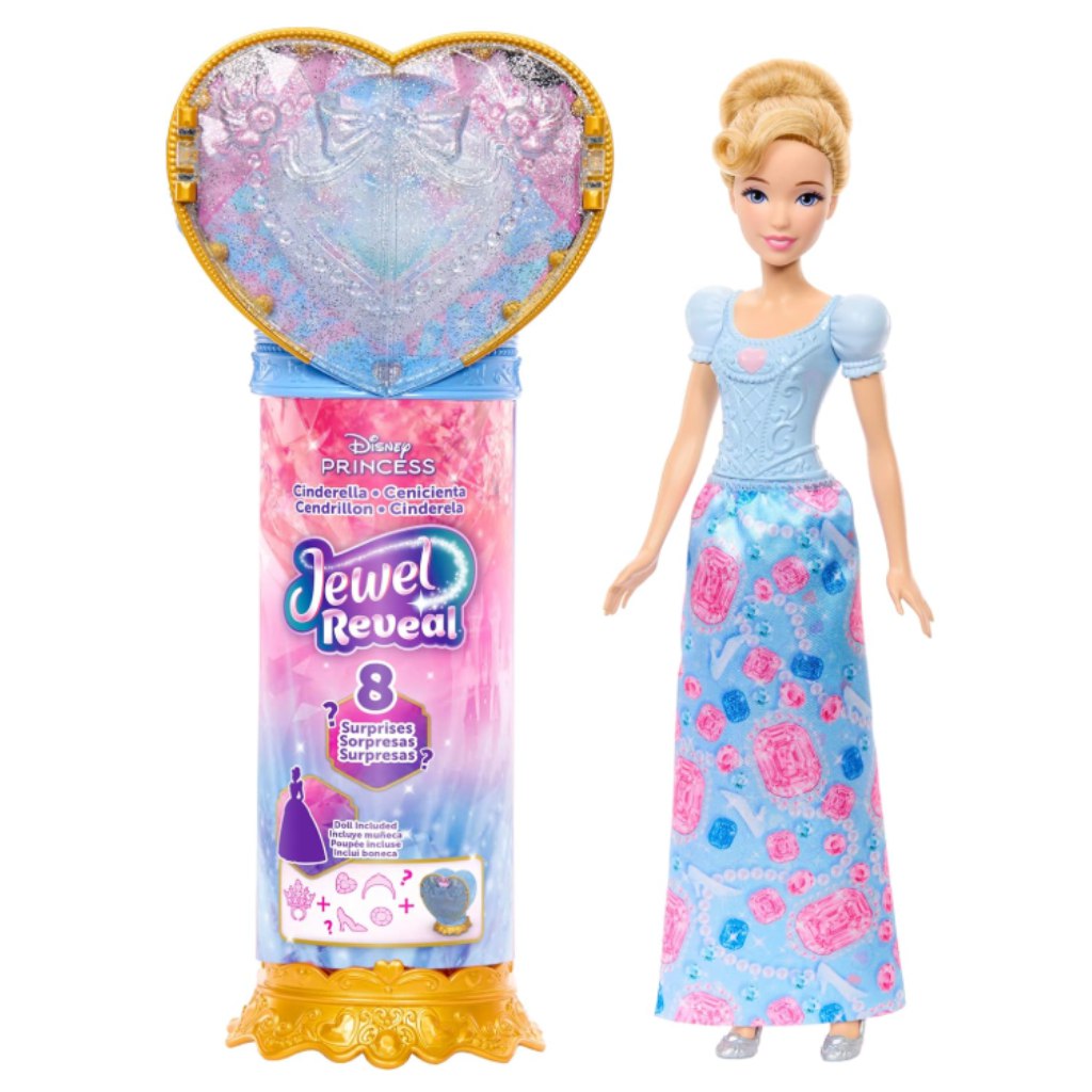 Disney Принцеси: Изненада с голямо сърце - Пепеляшка - Mattel изображение 1