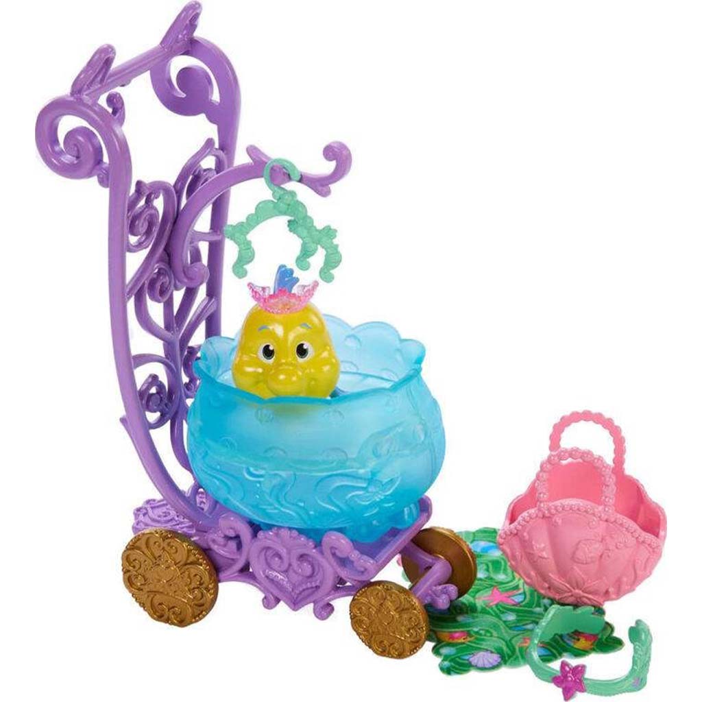 Disney Принцеси Любимец каляска Ариел - Mattel изображение 3