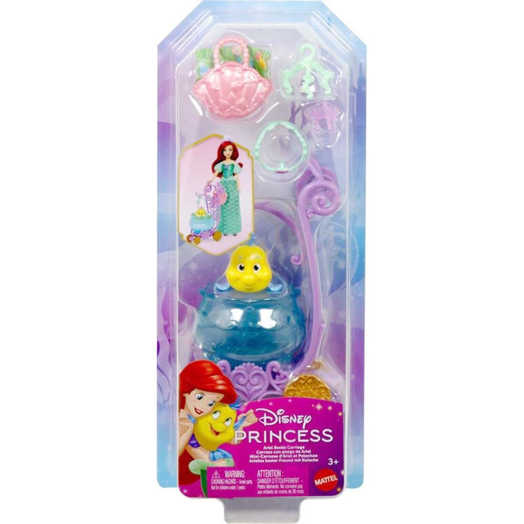 Disney Принцеси Любимец каляска Ариел - Mattel изображение 1
