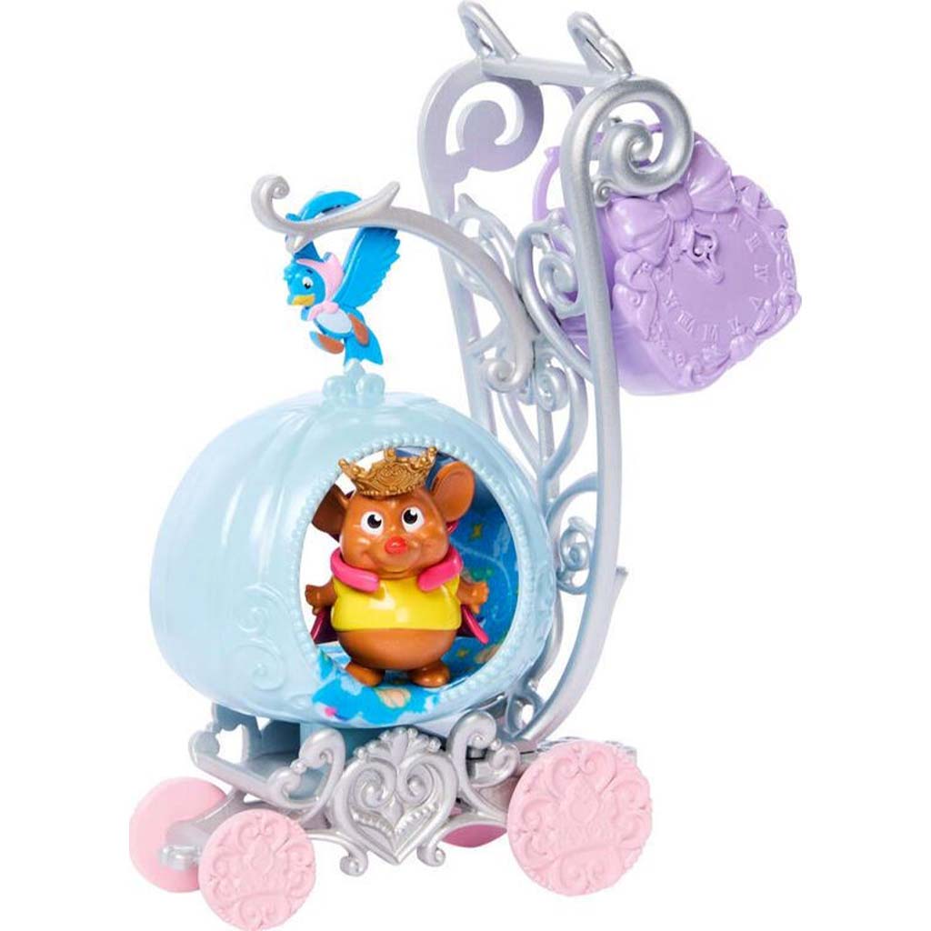Disney Принцеси Малък любимец каляска Пепеляшка - Mattel изображение 2