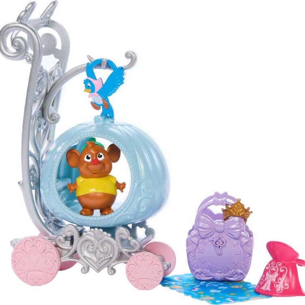 Disney Принцеси Малък любимец каляска Пепеляшка - Mattel изображение 3