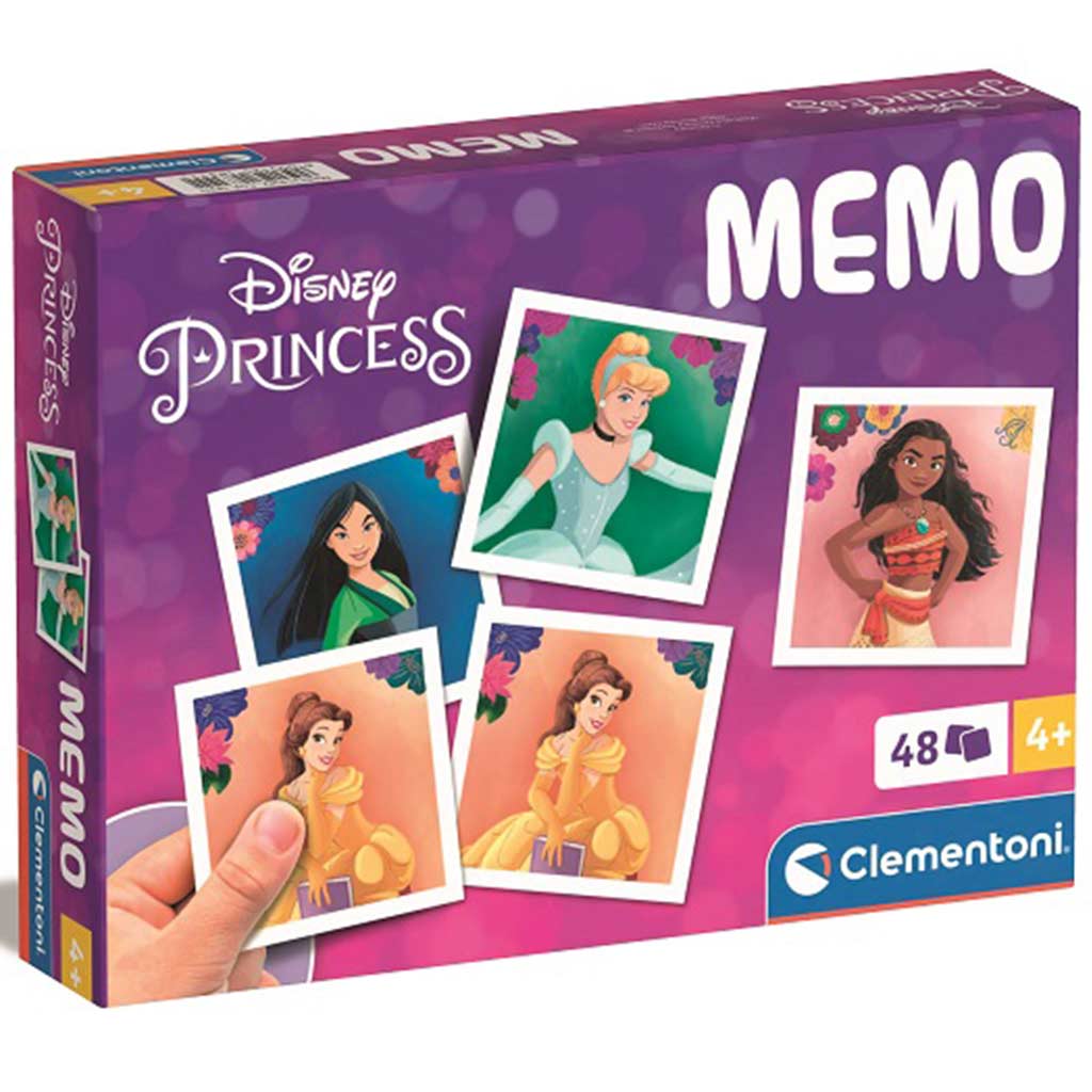 Disney Принцеси мемо игра 48бр - Clementoni изображение 1