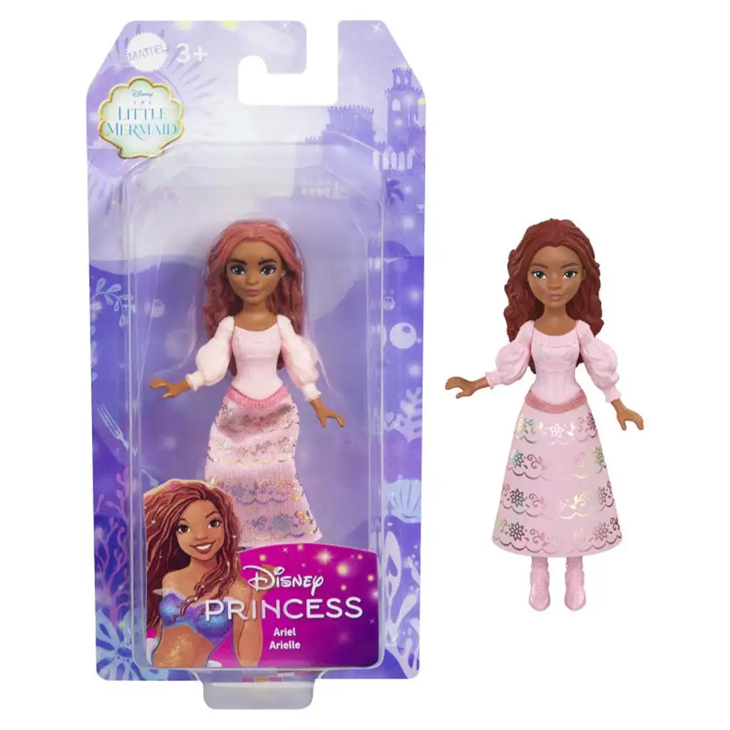 Disney Принцеси: Мини Ариел принцеса - Mattel изображение 2