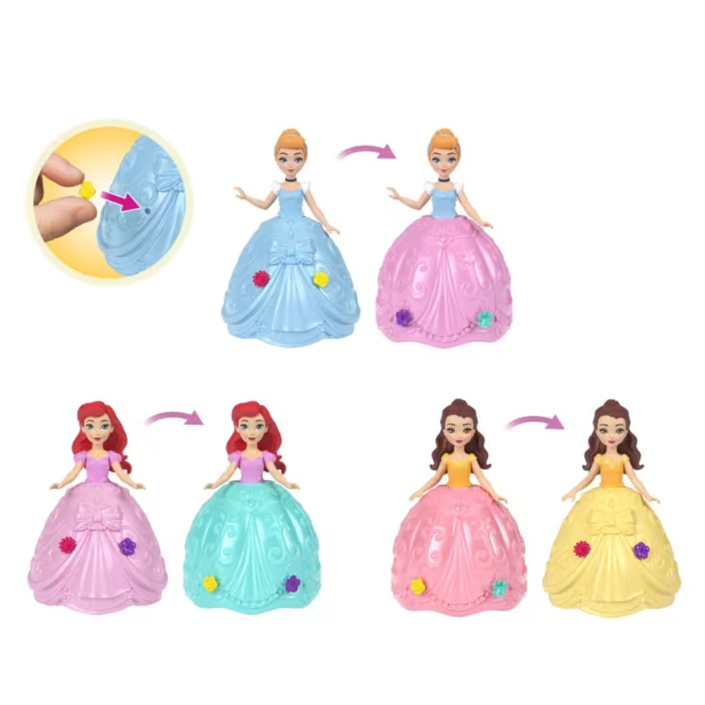 Disney Принцеси мини изненадващо яйце - Mattel изображение 2