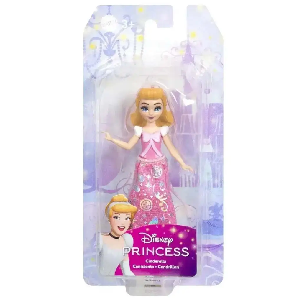 Disney Принцеси: Мини Пепеляшка принцеса кукла - Mattel изображение 1