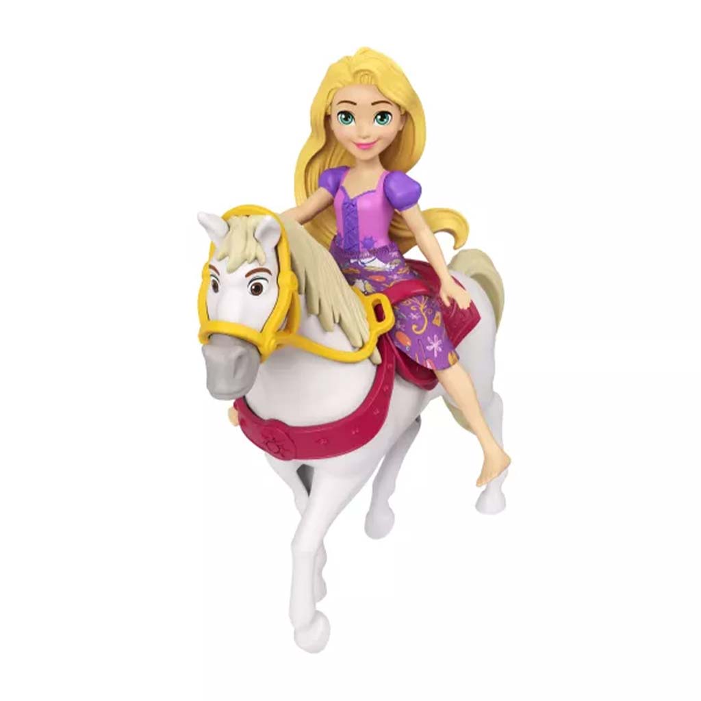 Disney Принцеси: Мини Принцеса Рапунцел - Mattel изображение 2