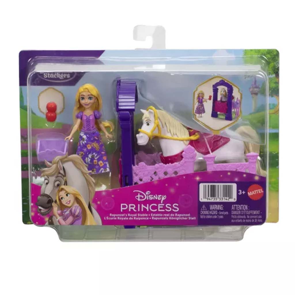 Disney Принцеси: Мини Принцеса Рапунцел - Mattel изображение 1