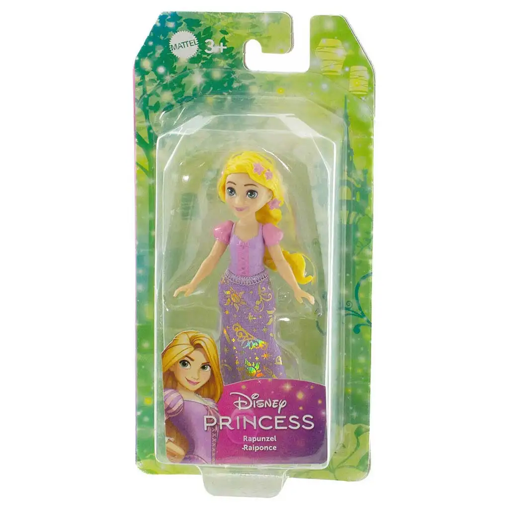 Disney Принцеси: Мини Рапунцел принцеса кукла - Mattel изображение 1