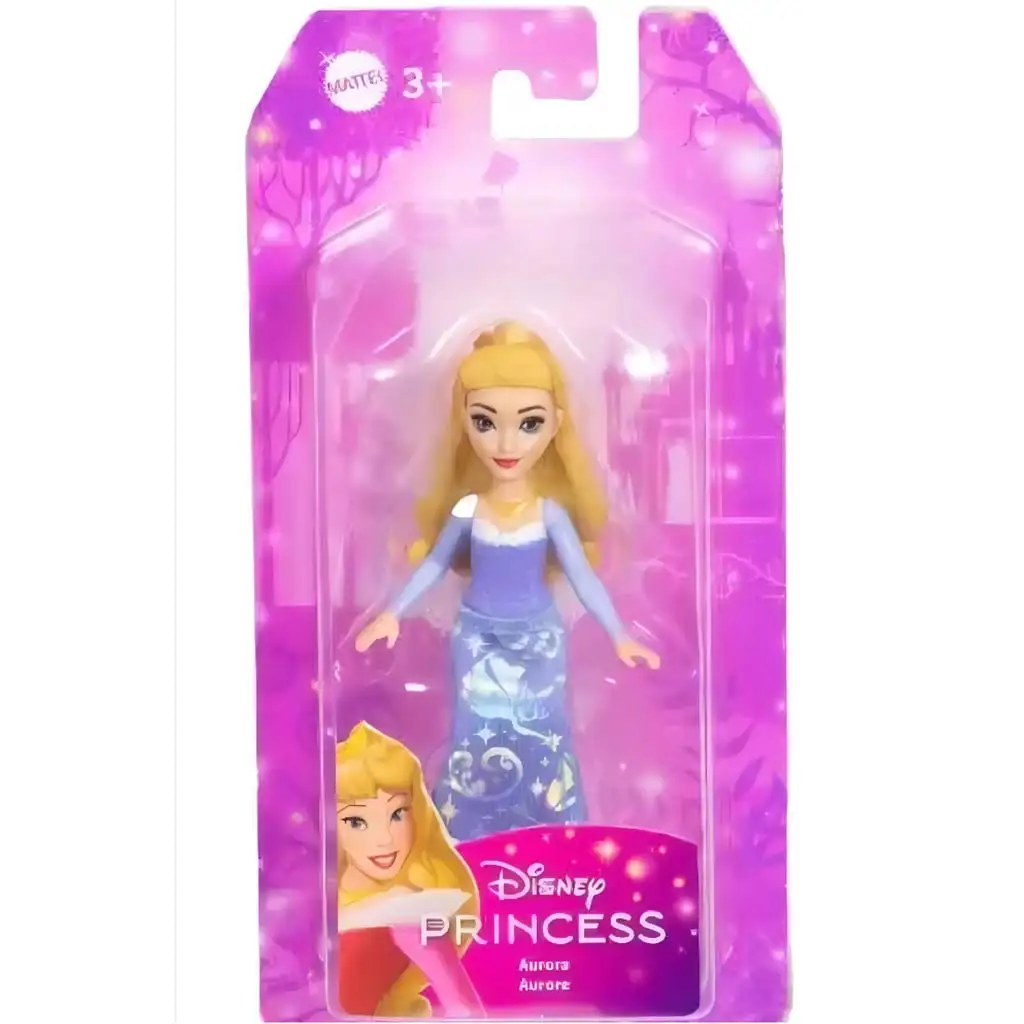 Disney Принцеси: Мини Спящата красавица принцеса кукла - Mattel изображение 1