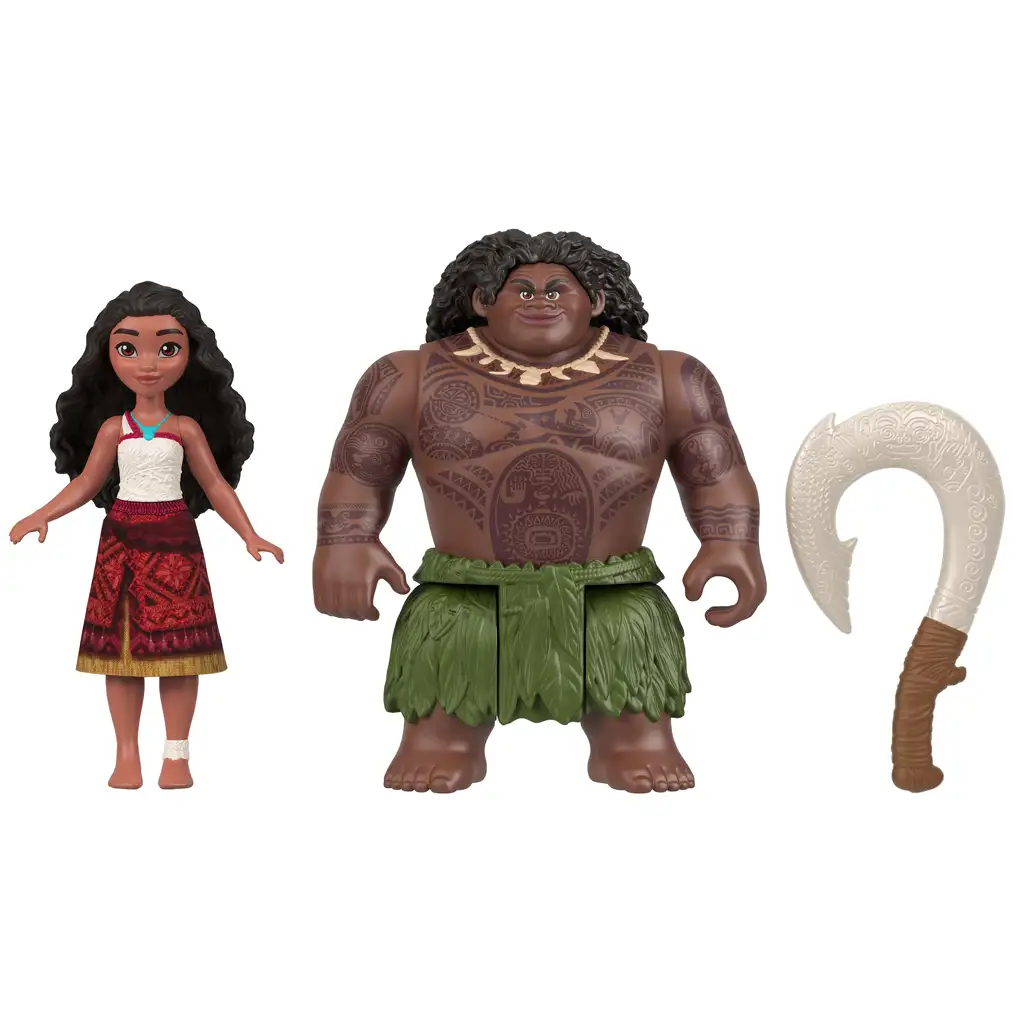 Disney Принцеси: Моана 2 - Фигура на Моана и Мауи - Mattel изображение 2