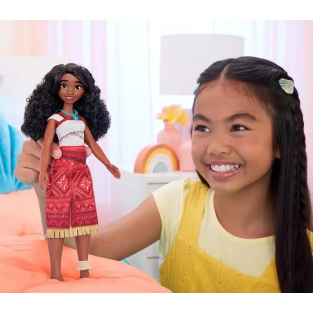 Disney Принцеси: Моана 2 Моана кукла - Mattel изображение 3