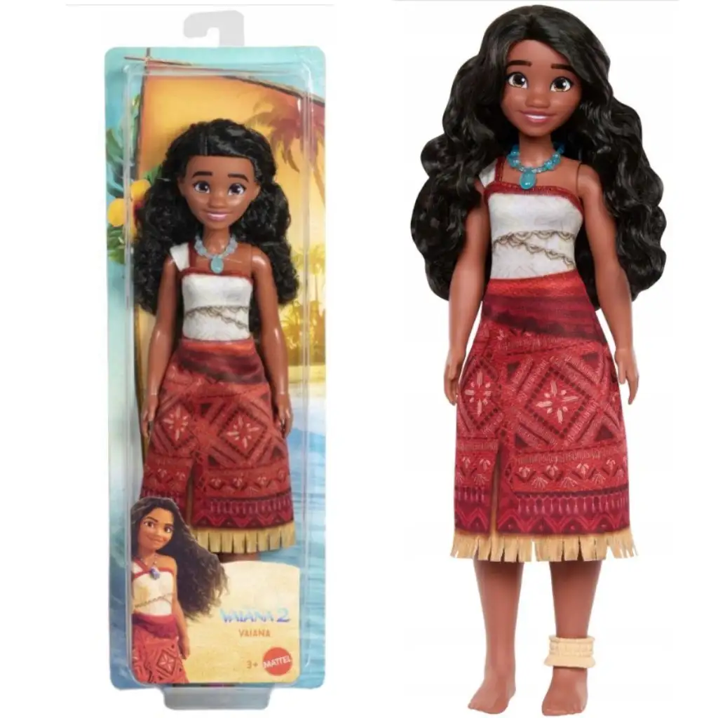 Disney Принцеси: Моана 2 Моана кукла - Mattel изображение 1