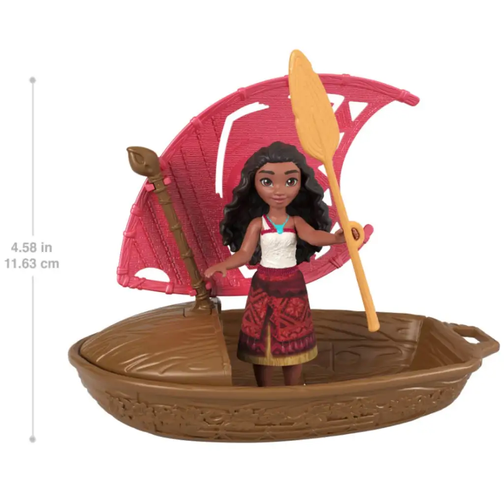 Disney Принцеси: Моана 2 Морско приключение изненада пакет - Mattel изображение 3