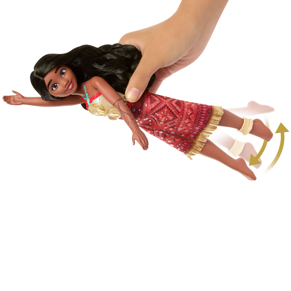 Disney Принцеси: Моана 2 плуваща кукла с аксесоари - Mattel изображение 3