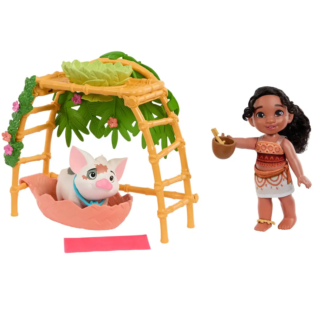 Disney Принцеси: Моана 2 сестри игрален комплект - Mattel изображение 2