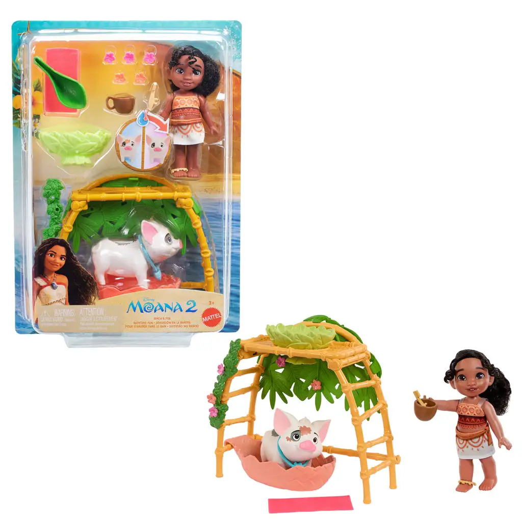 Disney Принцеси: Моана 2 сестри игрален комплект - Mattel изображение 1