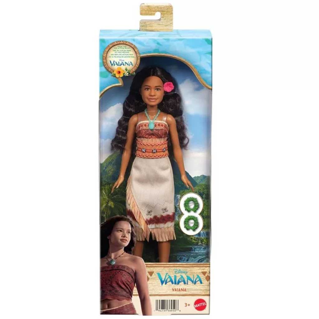 Disney Принцеси: Моана филм - Фигура на Моана 26 см - Mattel изображение 1