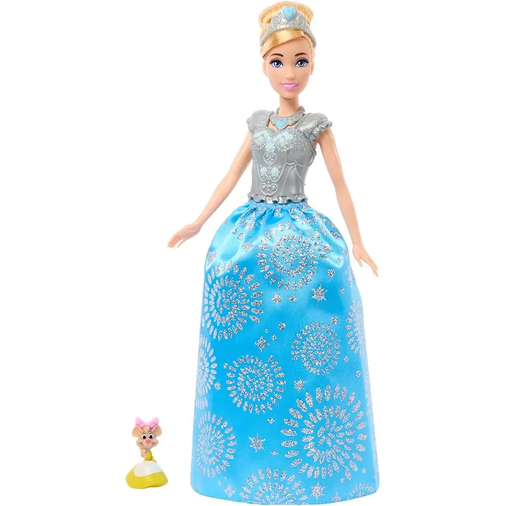 Disney Принцеси: Моден карнавала кукла - Пепеляшка - Mattel изображение 4